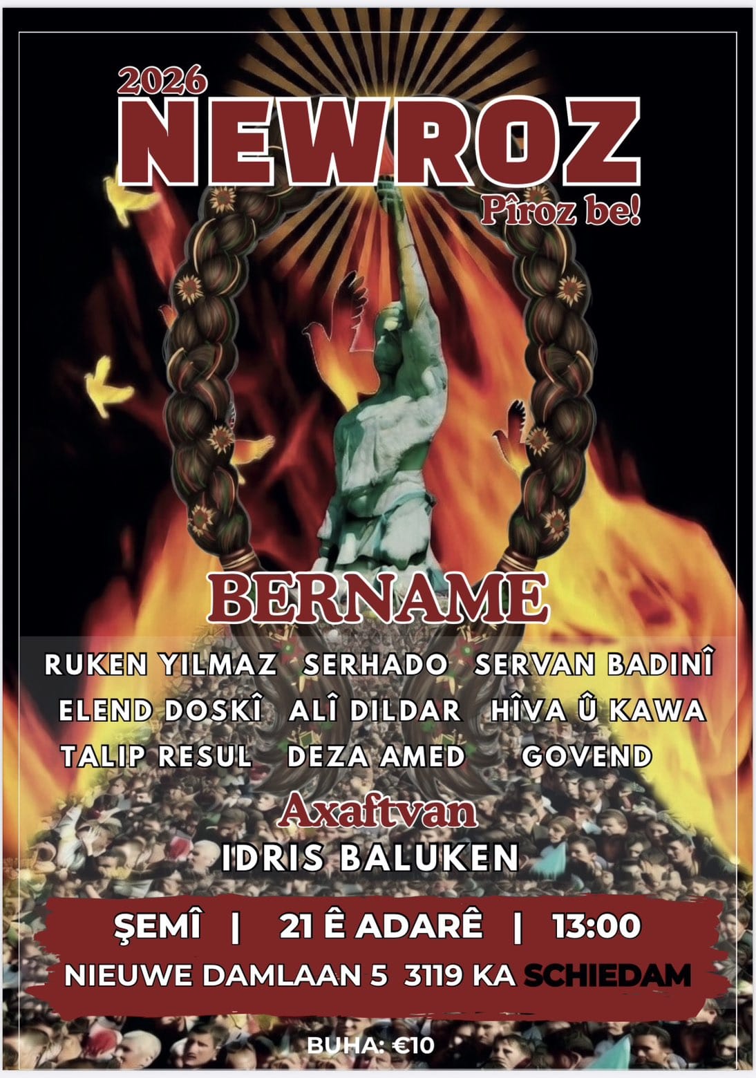 2026 NEWROZ PÎROZ BE!